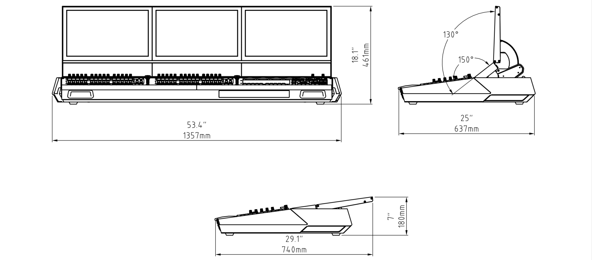 990521210035 TEKMAND G3 UItra 燈光控臺(tái) 尺寸圖-模型_00(1)(1) 990521210035 TEKMAND G3 UItra 燈光控臺(tái) 尺寸圖-模型_00(1)(1)